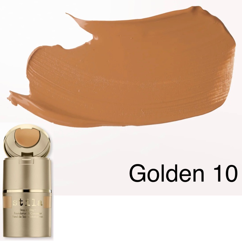STILA Stay All Day® Foundation & Concealer - GOLDEN